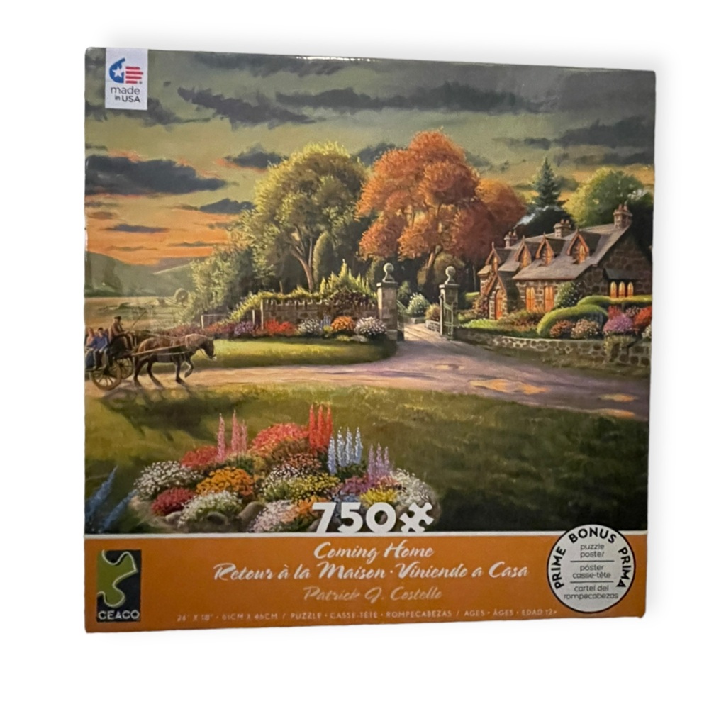 750 Ceaco brand piece jigsaw puzzle